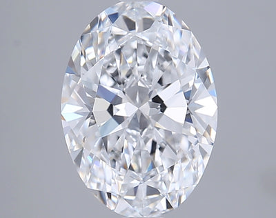 2.59 Carat Oval Lab Diamond