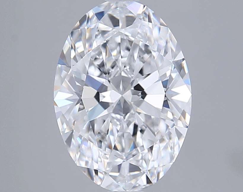2.59 Carat Oval Lab Diamond