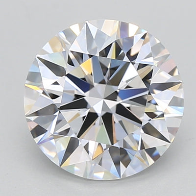 3.04 Carat Round Lab Diamond