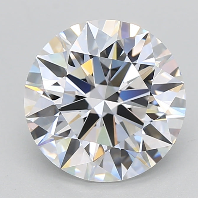3.04 Carat Round Lab Diamond