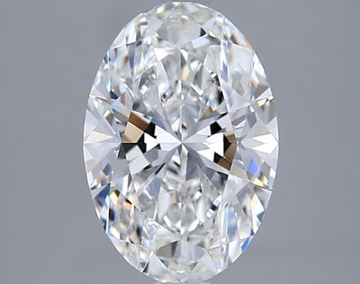 2.07 Carat Oval Lab Diamond