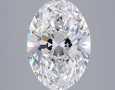 2.03 Carat Oval Lab Diamond