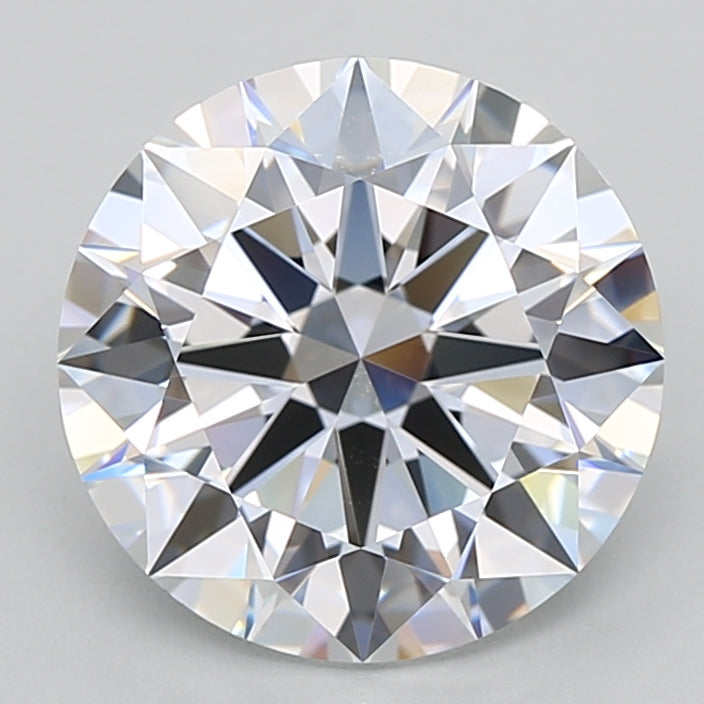 4.00 Carat Round Lab Diamond