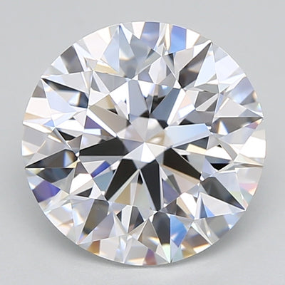 4.07 Carat Round Lab Diamond