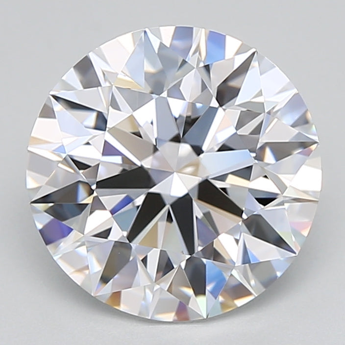 4.07 Carat Round Lab Diamond