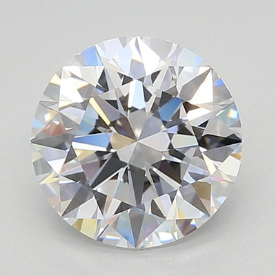 2.21 Carat Round Lab Diamond