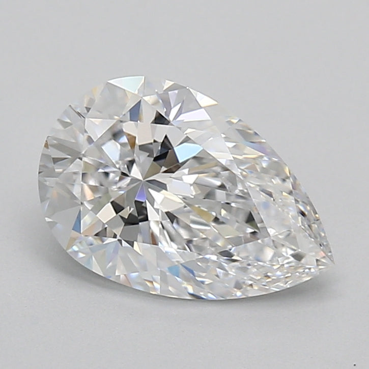 2.03 Carat Pear Lab Diamond