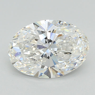 3.02 Carat Oval Lab Diamond