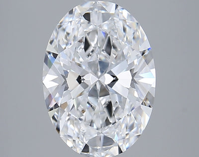 2.63 Carat Oval Lab Diamond