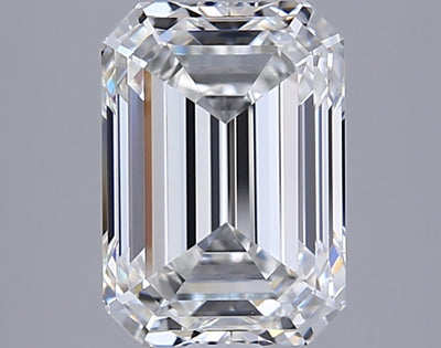 2.76 Carat Emerald Lab Diamond