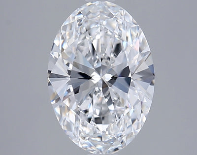 2.00 Carat Oval Lab Diamond