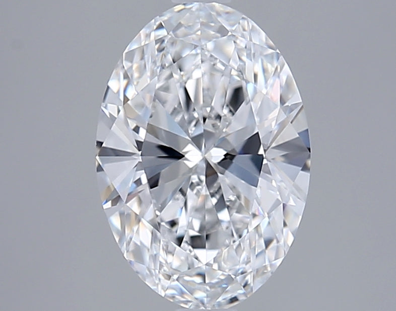 2.00 Carat Oval Lab Diamond