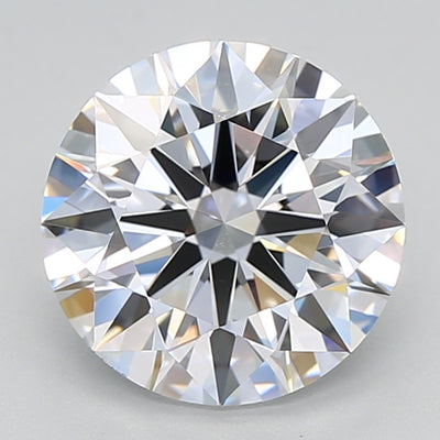 3.13 Carat Round Lab Diamond