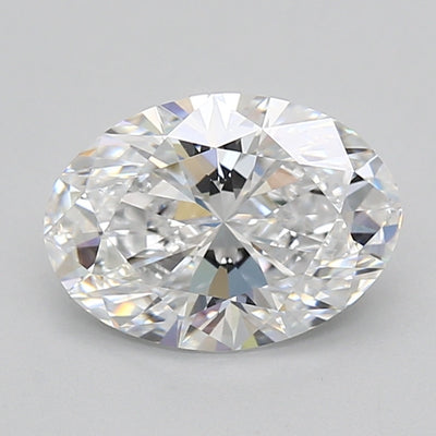 2.06 Carat Oval Lab Diamond