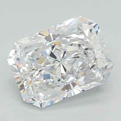 3.95 Carat Radiant Lab Diamond