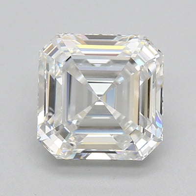 3.04 Carat Asscher Lab Diamond