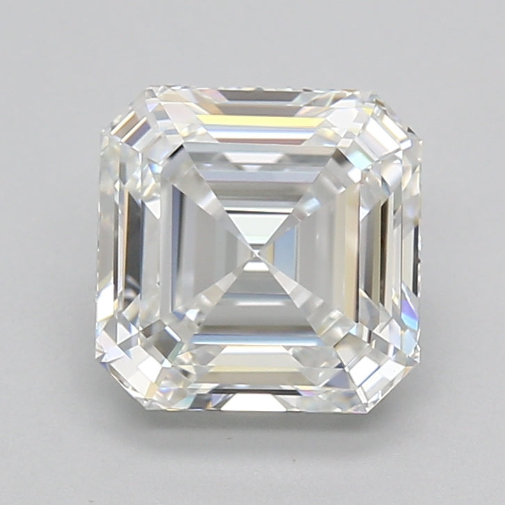 3.04 Carat Asscher Lab Diamond