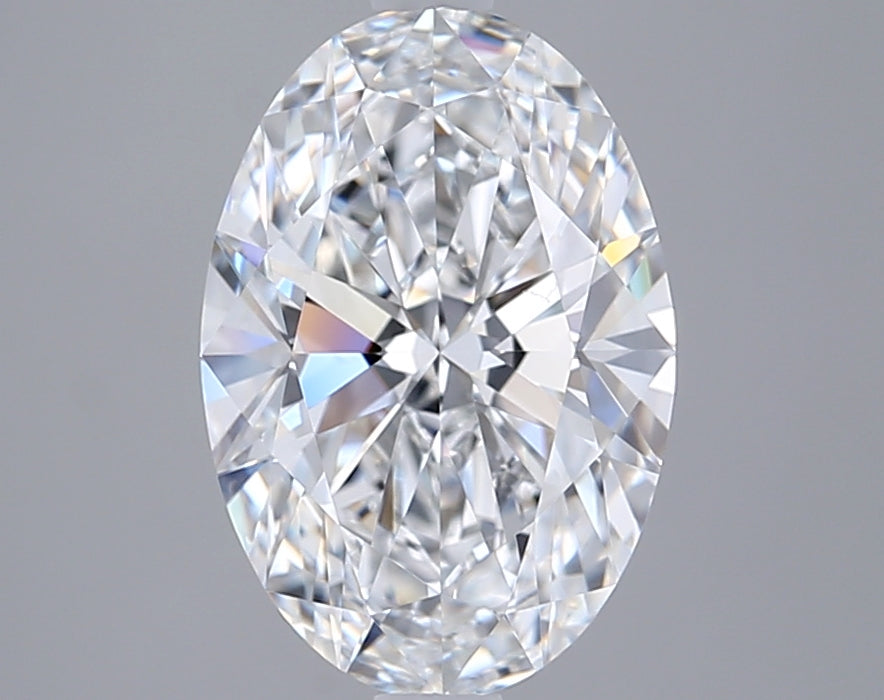 2.80 Carat Oval Lab Diamond