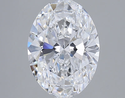 2.03 Carat Oval Lab Diamond