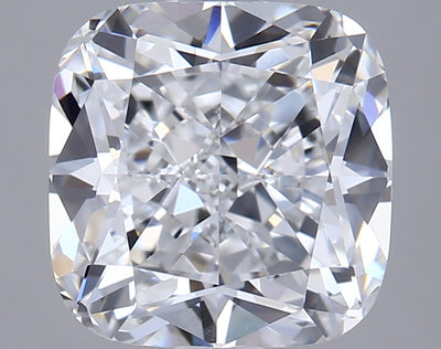2.63 Carat Cushion Lab Diamond