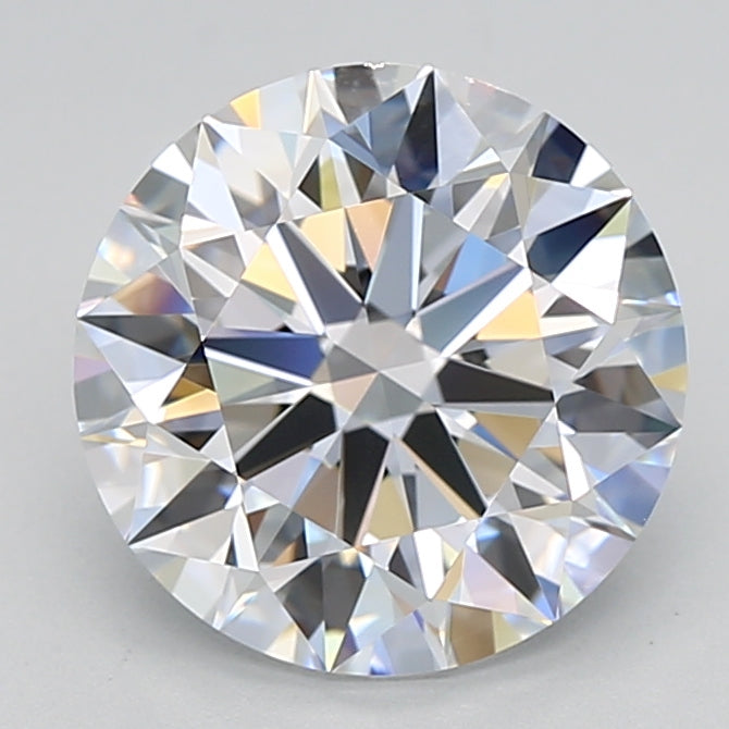 3.31 Carat Round Lab Diamond