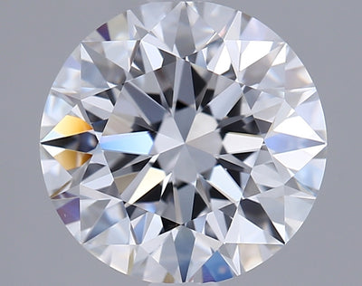 2.01 Carat Round Lab Diamond