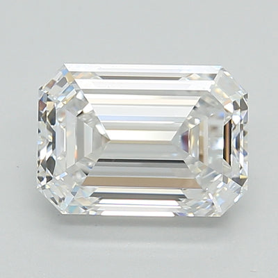 3.46 Carat Emerald Lab Diamond