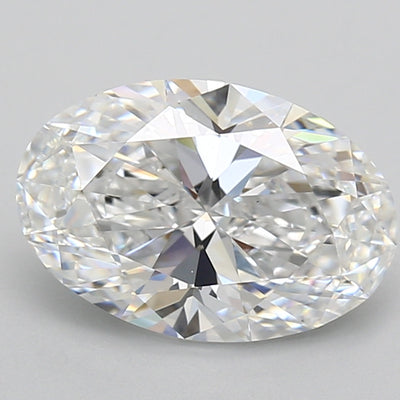 3.23 Carat Oval Lab Diamond