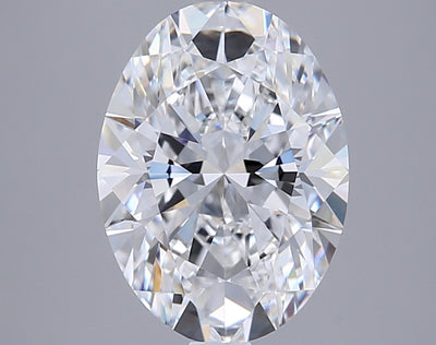 3.25 Carat Oval Lab Diamond