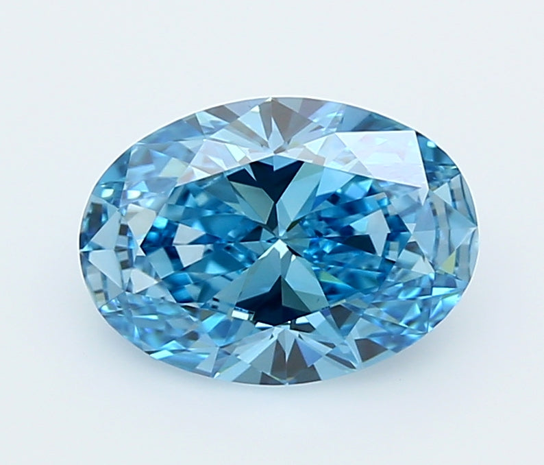 2.03 Carat Oval Lab Diamond