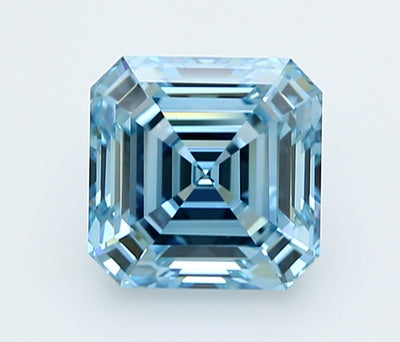 2.82 Carat Asscher Lab Diamond