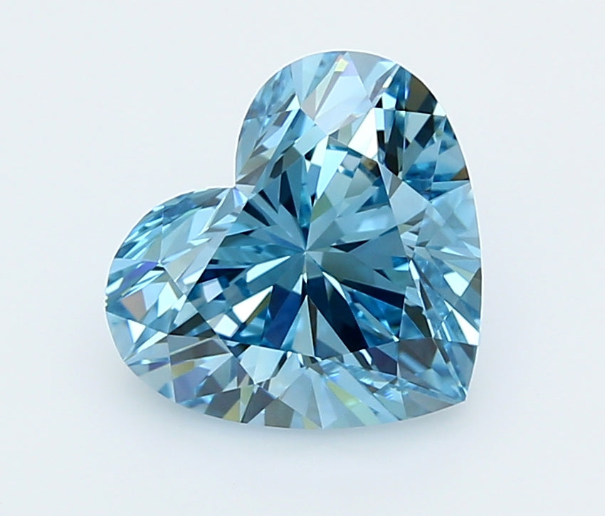 2.84 Carat Heart Lab Diamond