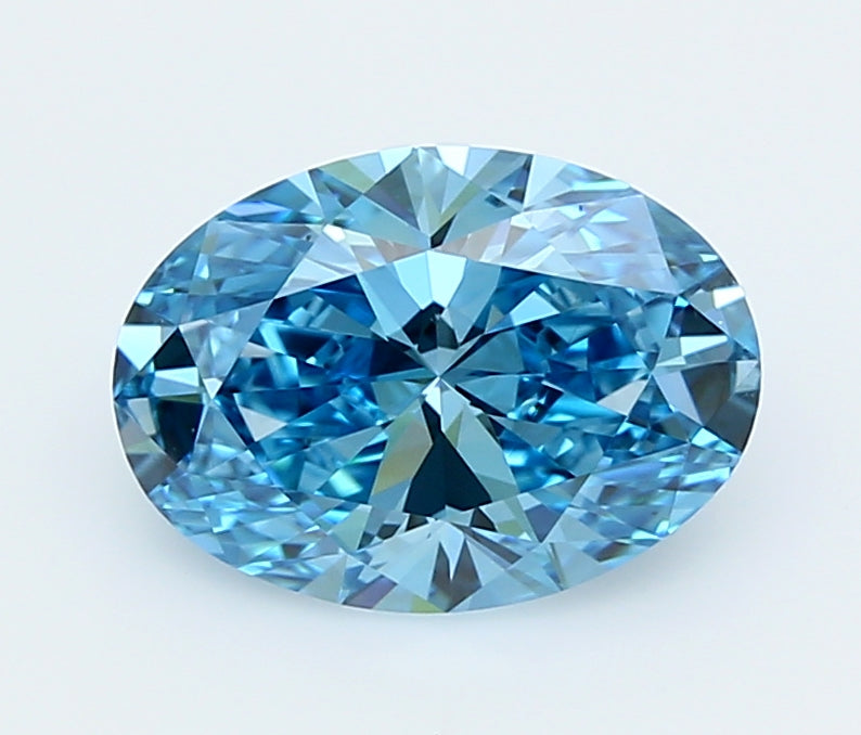 2.24 Carat Oval Lab Diamond