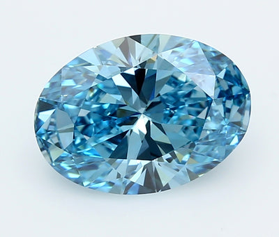 3.04 Carat Oval Lab Diamond