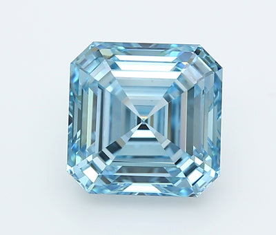 3.08 Carat Asscher Lab Diamond