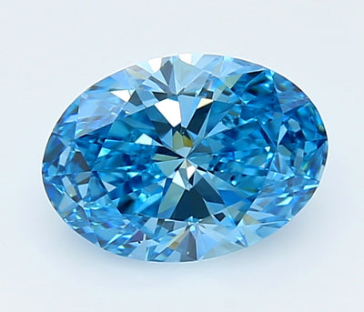 1.51 Carat Oval Lab Diamond