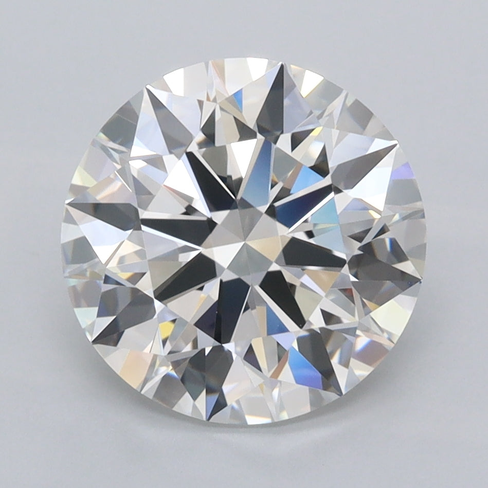 3.26 Carat Round Lab Diamond