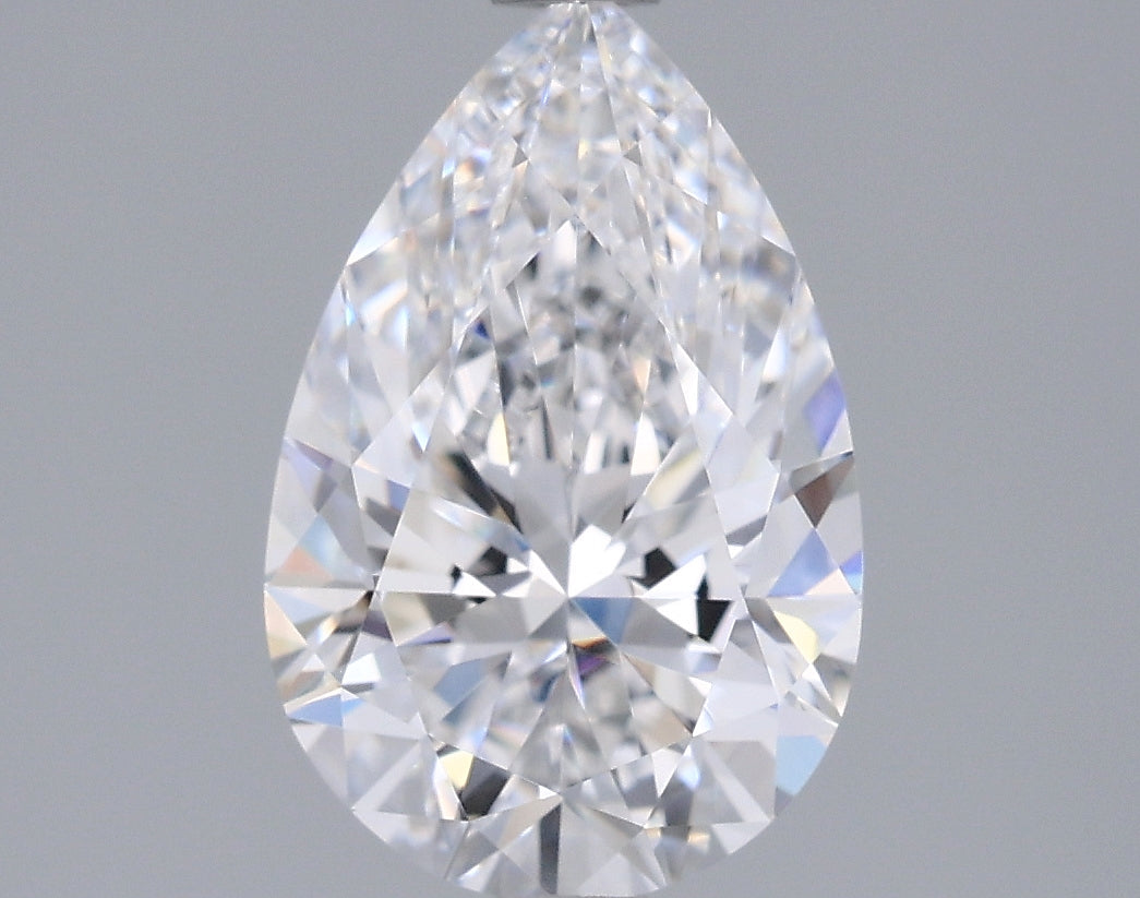 1.64 Carat Pear Lab Diamond