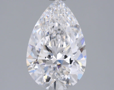 1.64 Carat Pear Lab Diamond