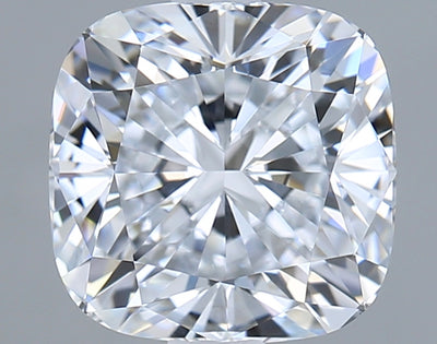 1.72 Carat Cushion Lab Diamond