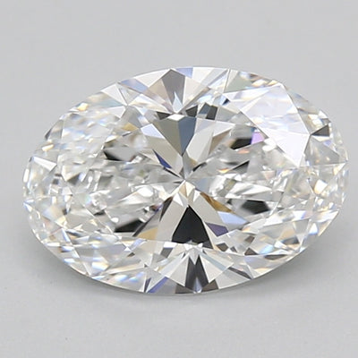 2.08 Carat Oval Lab Diamond