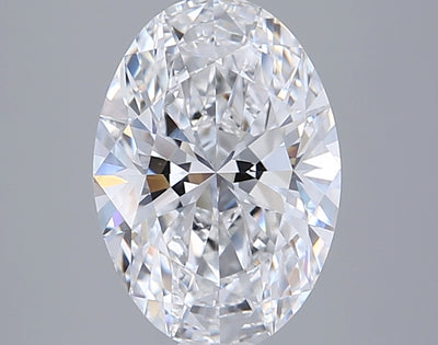 2.51 Carat Oval Lab Diamond