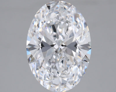 2.51 Carat Oval Lab Diamond