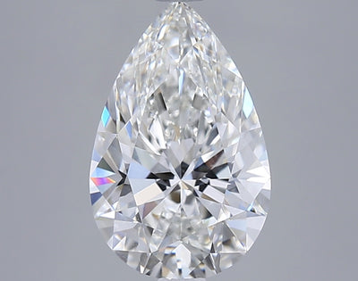 2.73 Carat Pear Lab Diamond