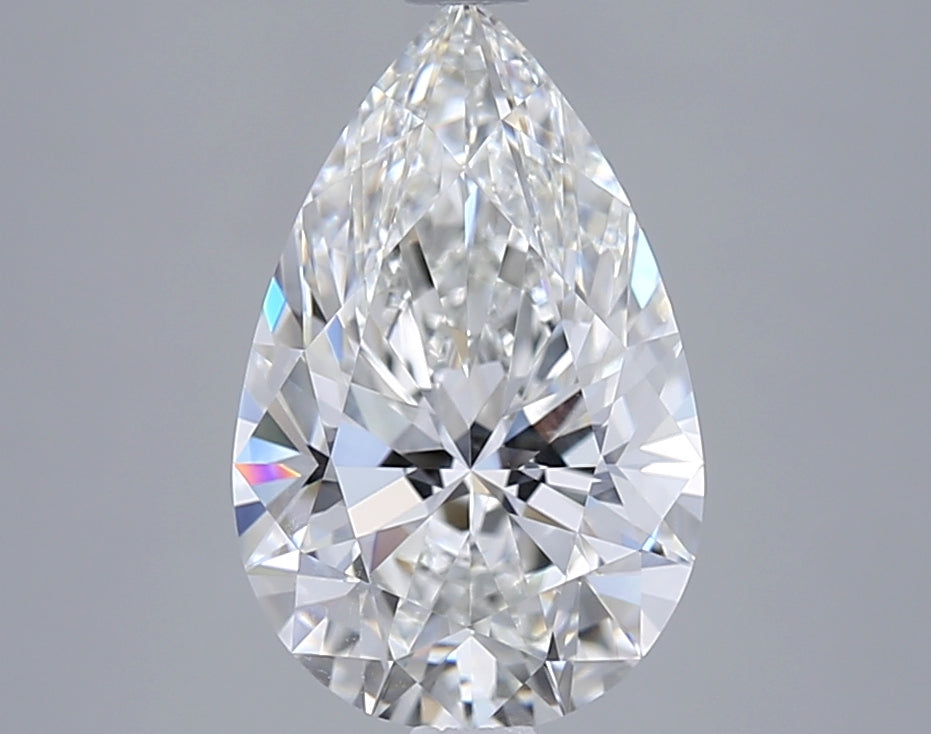 2.73 Carat Pear Lab Diamond