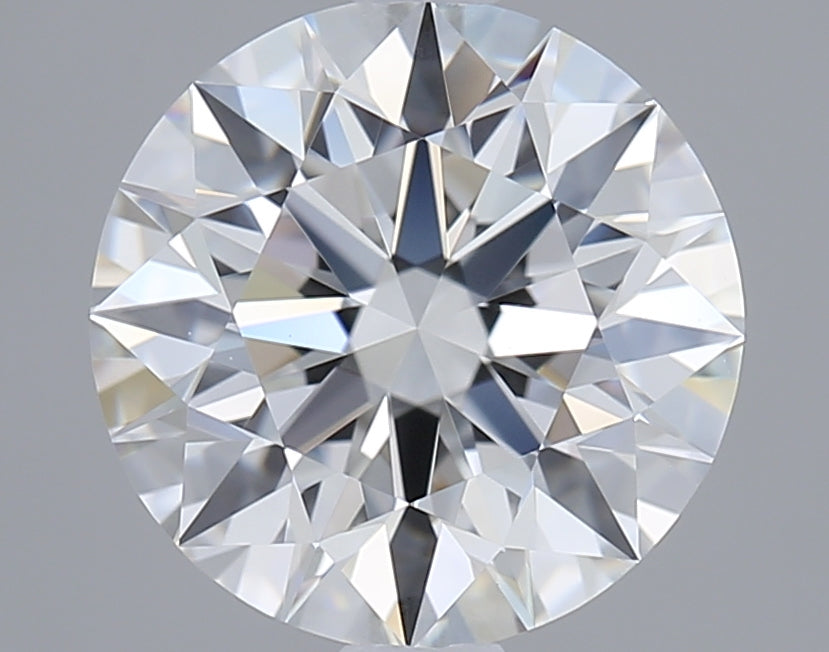 2.01 Carat Round Lab Diamond