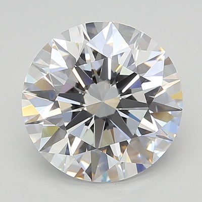 2.45 Carat Round Lab Diamond