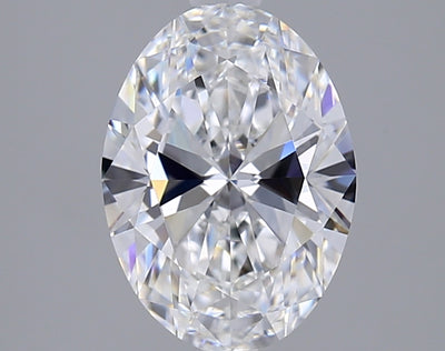 2.01 Carat Oval Lab Diamond