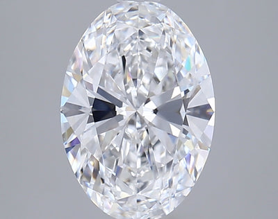 2.04 Carat Oval Lab Diamond