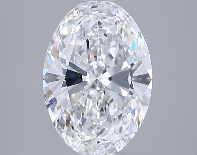 2.04 Carat Oval Lab Diamond